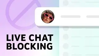 How to block someone on live chat