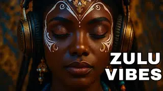Latest Zulu Afro Vibe 2025 🔥 | Powerful Tribal Beats & Soulful Zulu Voices for Pure Vibes & Energy 🔥