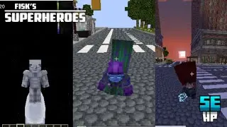 THIS ADD-ON PACK FOR FISKHEROES MOD IS ABSOLUTELY GORGEOUS!|MINECRAFT JAVA 1.7.10 MODS