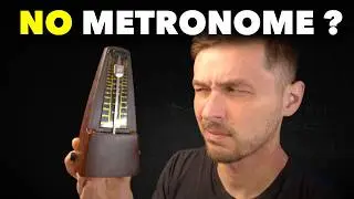 Can you Improve your Internal Clock WITHOUT a metronome? | Q+A