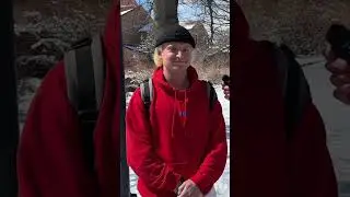 He was at a loss for words... 