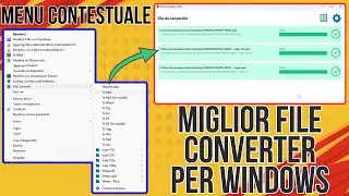 QUESTO è il MIGLIOR convertitore di file GRATUITO per Windows!