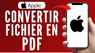 Comment Convertir Un Fichier Word En PDF Sur iPhone ( FACILE )