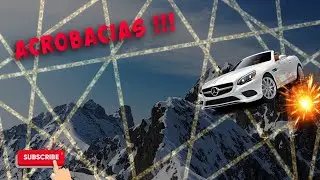 Haciendo Acrobacias en Forza Horizon 4 //  (MERCEDES Y ASTON MARTIN)