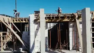 Заливка перекрытия
