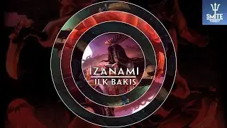 Smite Yeni Tanrıça Izanami İlk Bakış (Türkçe)