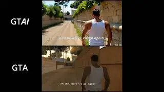 Ah shit, here we go again. GTA - GT/AI
