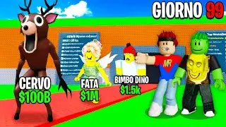 ABBIAMO RUBATO TUTTI i MOSTRI di 99 NOTTI NELLA FORESTA su ROBLOX!