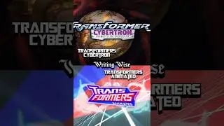Transformers Cybertron Vs Transformers Animated (Which is the better show) #faxorcap #transformers