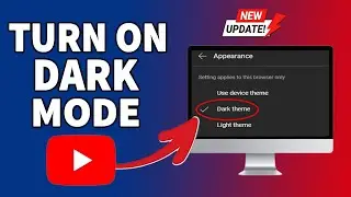 How to enable dark mode on YouTube [update 2024]