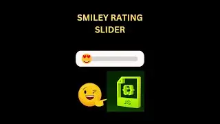 SMILEY RATING SLIDER ANIMATION | Range Sliders 