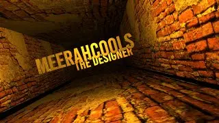 How to create a 3D room using flat images with After Effects  #animation #premierepro #3d #3dtext