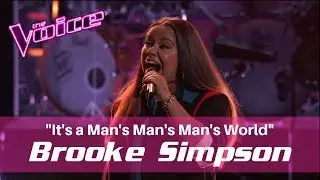 The Voice 2017 Playoffs - Brooke Simpson 