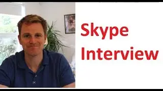 Skype interview - 7 Skype Job Interview Tips