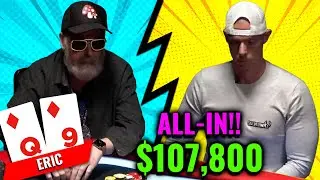Eric Goes For MAXIMUM VALUE Against Matt!