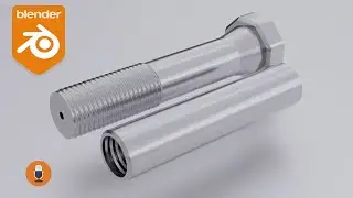 Creating Realistic Threads in Blender with Machin3Tools: A Comprehensive Tutorial