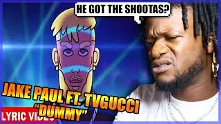Jake Paul - DUMMY ft. TVGUCCI (Official Lyric Video) REACTION