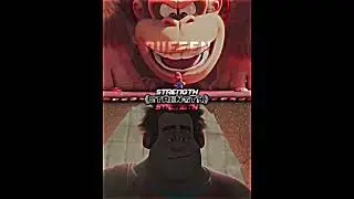 Donkey Kong Vs Wreck it Ralph 
