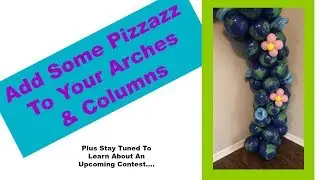 Add Some Pizzazz To Your Arches & Columns