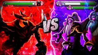 СФ против ДВУХ ВОИД СПИРИТОВ СИЛЬНЕЙШИЙ МИДЕР ПАТЧА