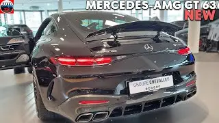 New 2024 MERCEDES-AMG GT 63 - Visual REVIEW, exterior & interior