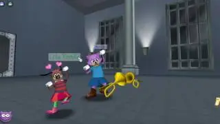 Toontown Rewritten - Bubbles Maxes Sound
