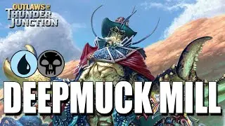 I Made a Dimir Deepmuck Mill Deck in OTJ Standard 💧💀 // Magic: the Gathering Arena