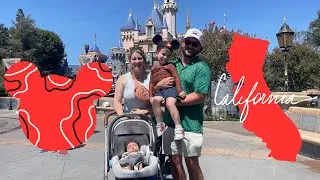 CALIFORNIA: Disneyland & Finishing All 30 MLB Ballparks!