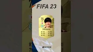 Kyogo Furuhashi - FIFA Evolution (FIFA 19 - EAFC 24)