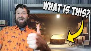 Abandoned Storage Unit Holds A MASSIVE Surprise!