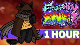 EDGELORD - FNF 1 HOUR SONG Perfect Loop (VS Nyan Cat V1 FULL WEEK I Nyan Cat Meme I FNF Mods)