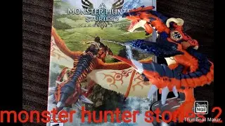 monster hunter stories 2 and amiibo