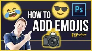 How to add Emojis using emojione Photoshop