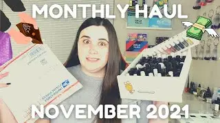 MONTHLY COLLECTED HAUL | November 2021