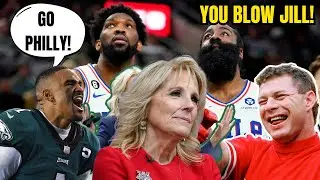 Philadelphia Legend Lenny Dykstra DESTROYS Jill Biden For JINXING The Eagles & The Phillies!