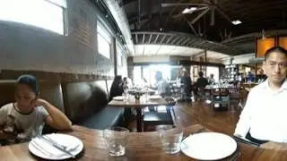 Xiaomi Mijia Mi Sphere 360 camera indoor light comparison  - Video #3 of 4