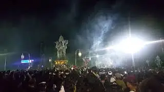 Бали. Nyepi 2019. Денпасар.
