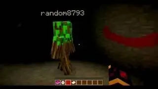 MineCraft Horror map THE LIBRARIAN w/Random8793