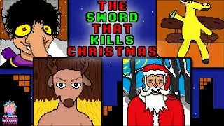 Busting out our voice acting skills! | The Sword That Kills Christmas