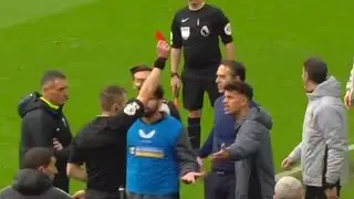 Matheus Nunes RED CARD Vs LEEDS UNITED