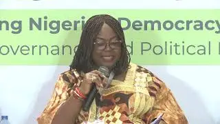 DAY 1 OF STRENGTHENING DEMOCRACY IN NIGERIA