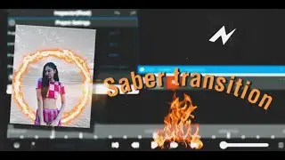 Saber transition like AE in node video