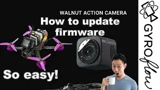 Caddx wallnut firmware update