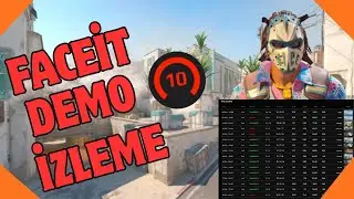 HOW TO WATCH FACEIT DEMO? | WATCH PROFESSIONAL MATCHES! - 2025