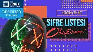 Python Projesi : Şifre Oluşturucu - Bilgilerle Şifre Listesi Oluşturma (Password List)