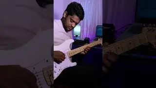 This Peaceful Guitar Solo Calms Your Mind #shorts  #guitar #fender #guitarmusic #guitarsoloing