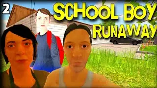 Schoolboy Runaway Stealth || Main Door Escape || Gameplay Walkthrough || Part-2