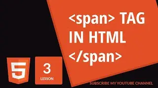 what is use span in html ||  span tag in Hindi || HTML tutorials by Techno Sunita