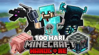 100 Hari Minecraft Hardcore 1.21 (One Hit One Kill Warden)