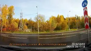 №603🚗 Повседневная поездка на автомобиле. Хорошая дорога 🍂 Осень🍂 Лес, точно терем расписной...